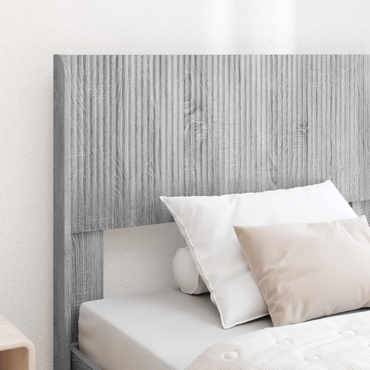 vidaXL Headboard Grey Sonoma PB