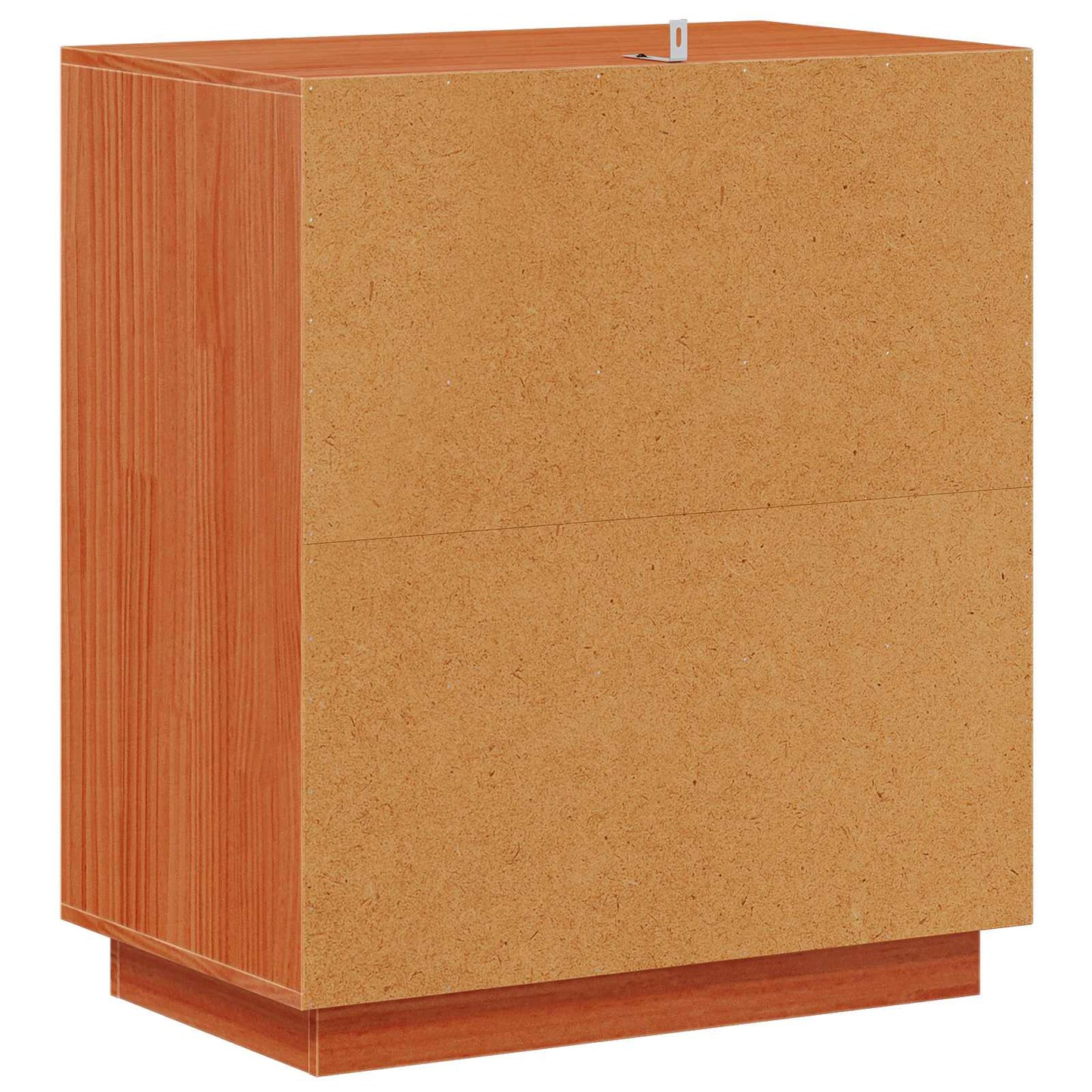 vidaXL Sideboard Wax Brown 65.5 x 40 x 75 cm Solid Pine Wood