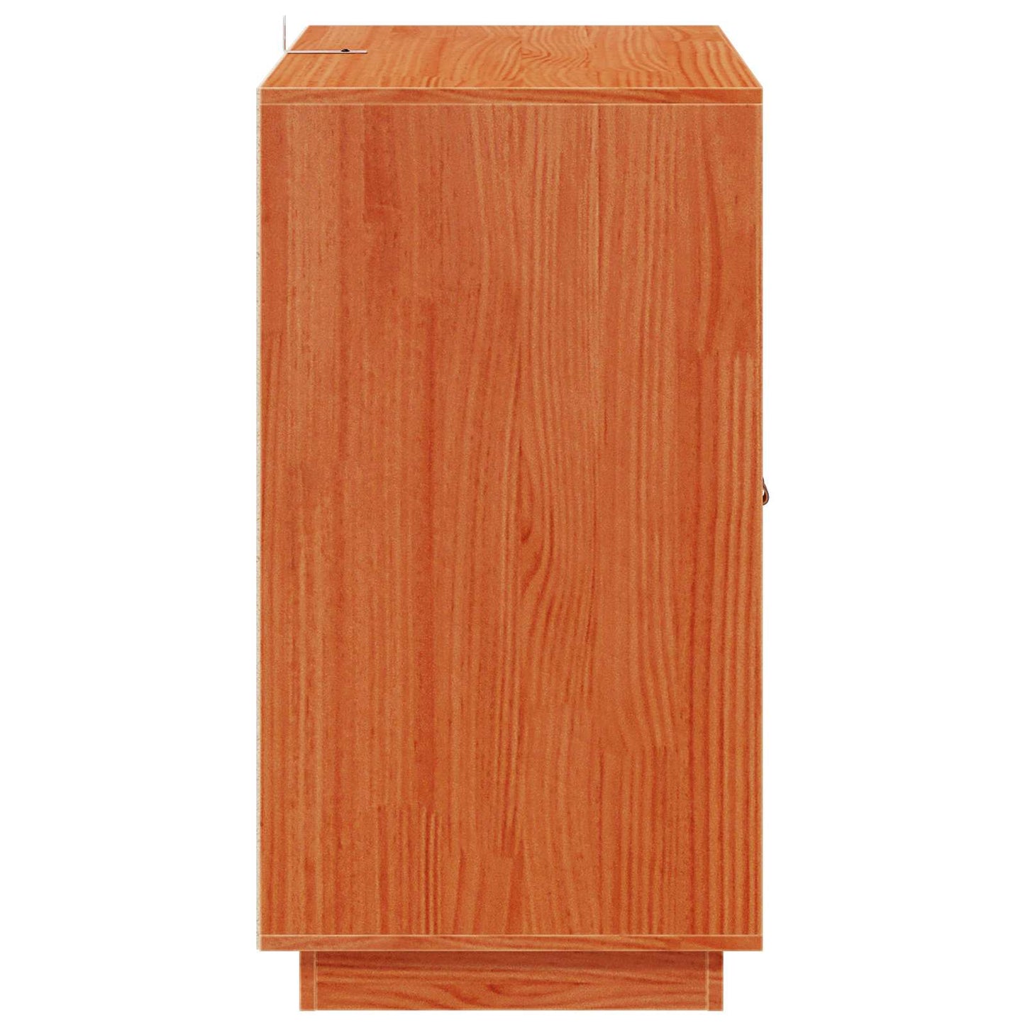 vidaXL Sideboard Wax Brown 65.5 x 40 x 75 cm Solid Pine Wood