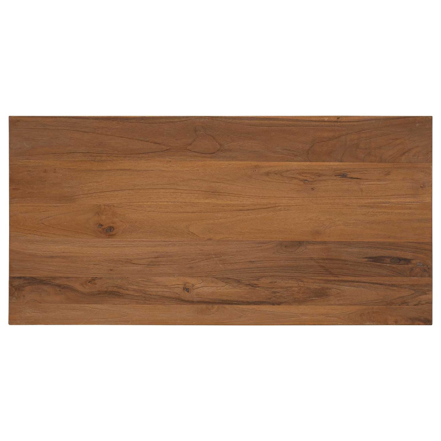 vidaXL Coffee Table Natural 100 x 50 x 40 cm Solid Teak Wood