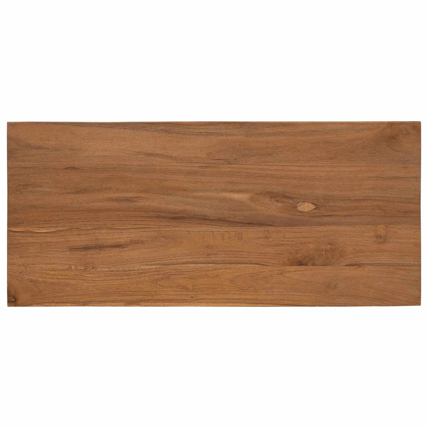 vidaXL Sideboard Natural 79 x 35 x 80 cm Solid Teak Wood