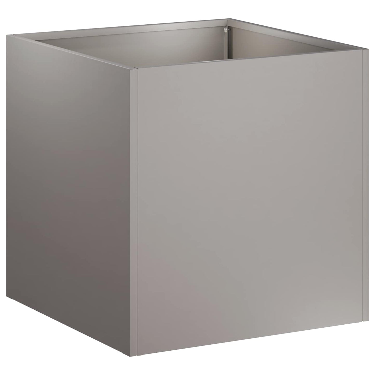 vidaXL Garden Planter Rusty 20 x 20 x 20 cm Weathering Steel