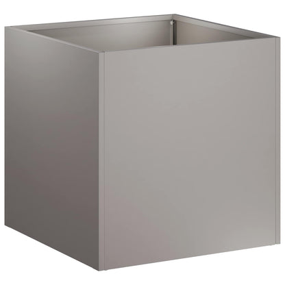 vidaXL Garden Planter Rusty 20 x 20 x 20 cm Weathering Steel