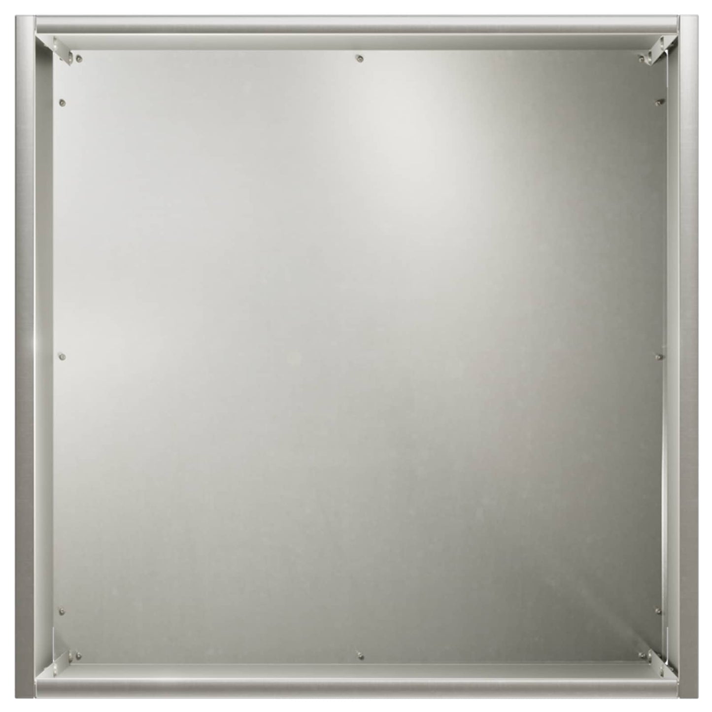 vidaXL Garden Planter 2 pcs Silver 45 x 45 x 45 cm Stainless Steel