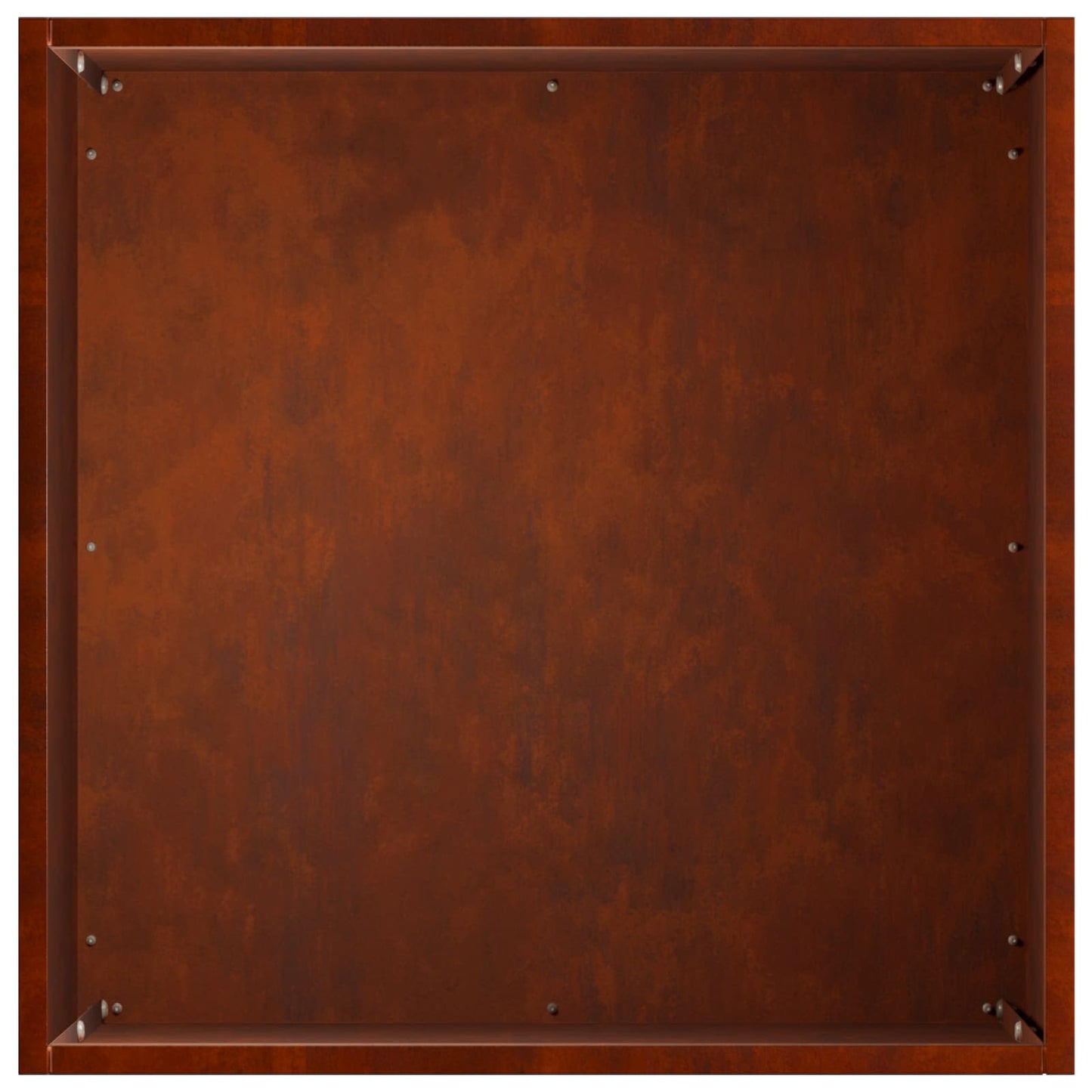 vidaXL Garden Planter 2 pcs Rusty 45 x 45 x 45 cm Weathering Steel