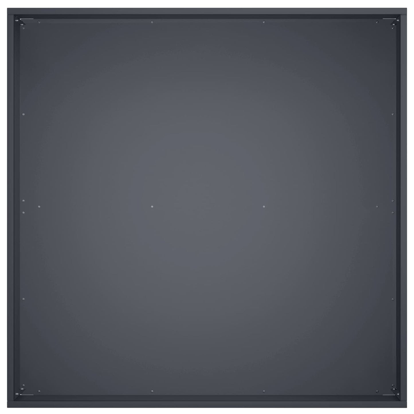 vidaXL Garden Planter Anthracite 40 x 40 x 20 cm Cold-rolled Steel