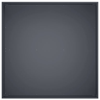 vidaXL Garden Planter Anthracite 40 x 40 x 20 cm Cold-rolled Steel