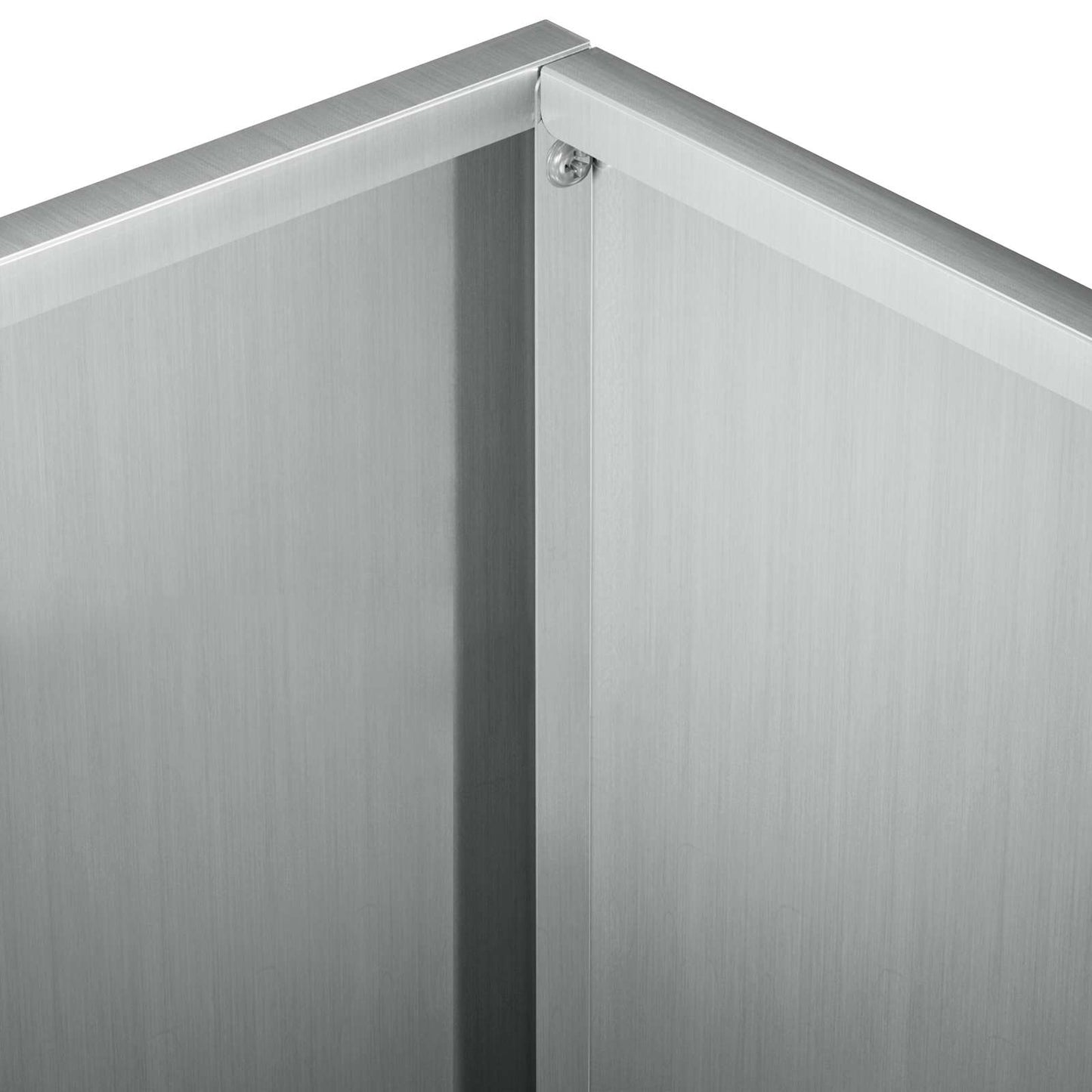 vidaXL Garden Planter Silver 40 x 40 x 30 cm Galvanised Steel