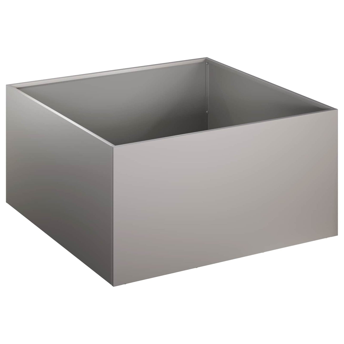 vidaXL Garden Planter Rusty 40 x 40 x 30 cm Weathering Steel
