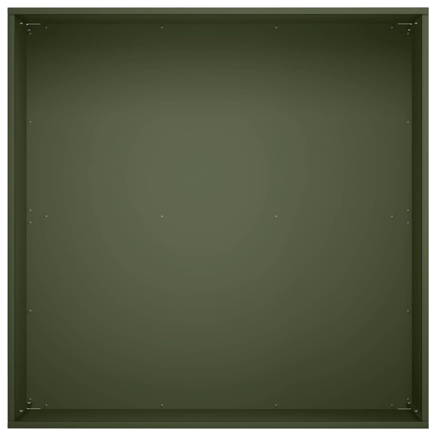 vidaXL Garden Planter 2 pcs Olive Green 60 x 60 x 30 cm