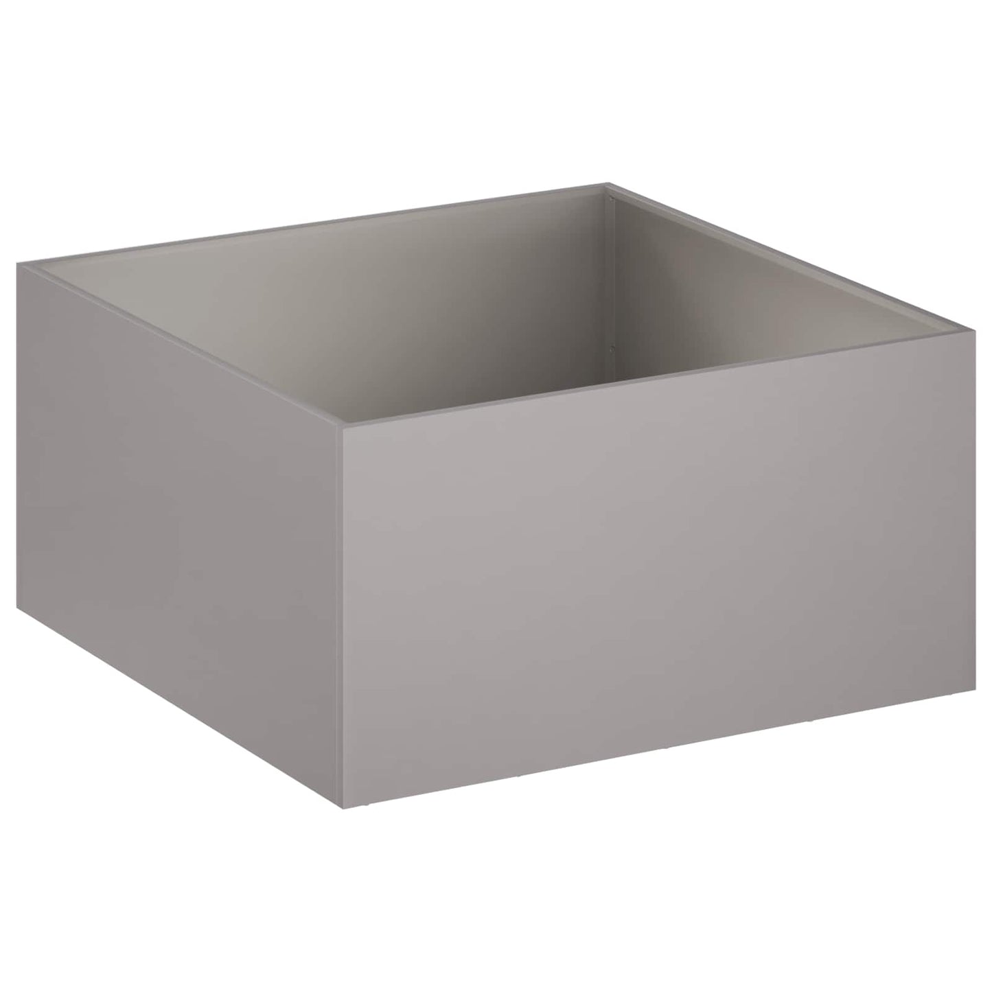vidaXL Garden Planter Rusty 80 x 80 x 40 cm Weathering Steel