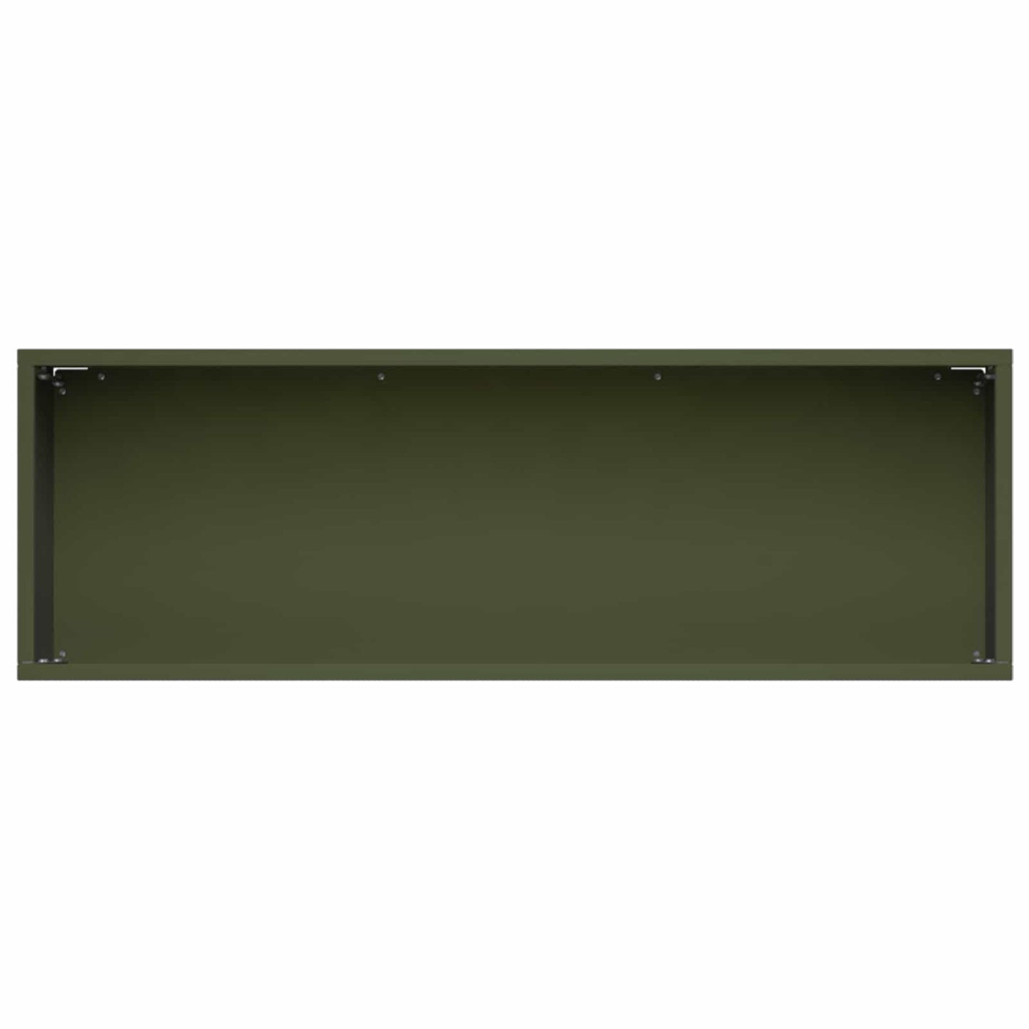 vidaXL Garden Planter 2 pcs Olive Green 40 x 20 x 20 cm