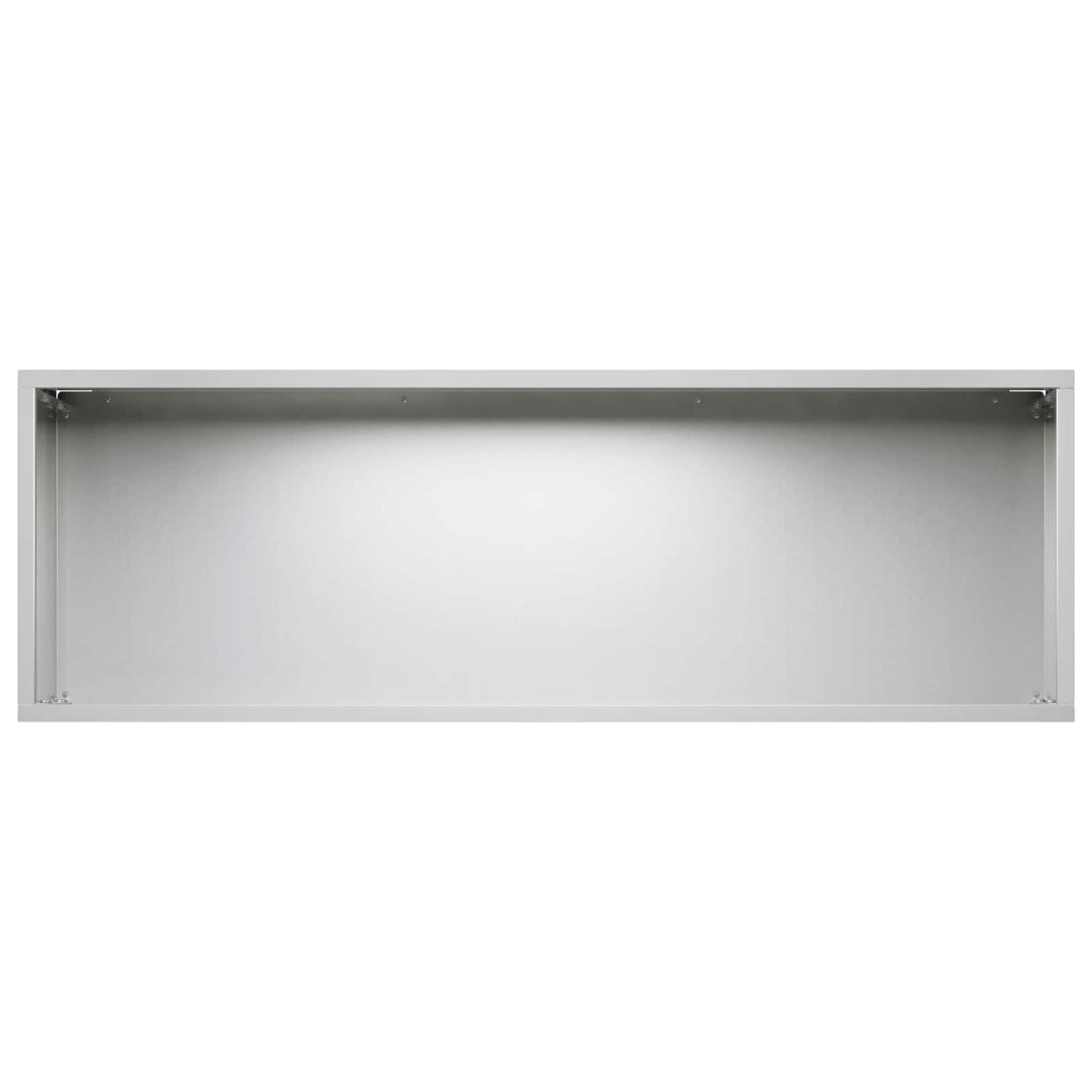 vidaXL Garden Planter 2 pcs Silver 40 x 20 x 20 cm Galvanised Steel