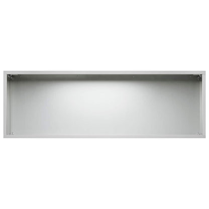vidaXL Garden Planter 2 pcs Silver 40 x 20 x 20 cm Galvanised Steel