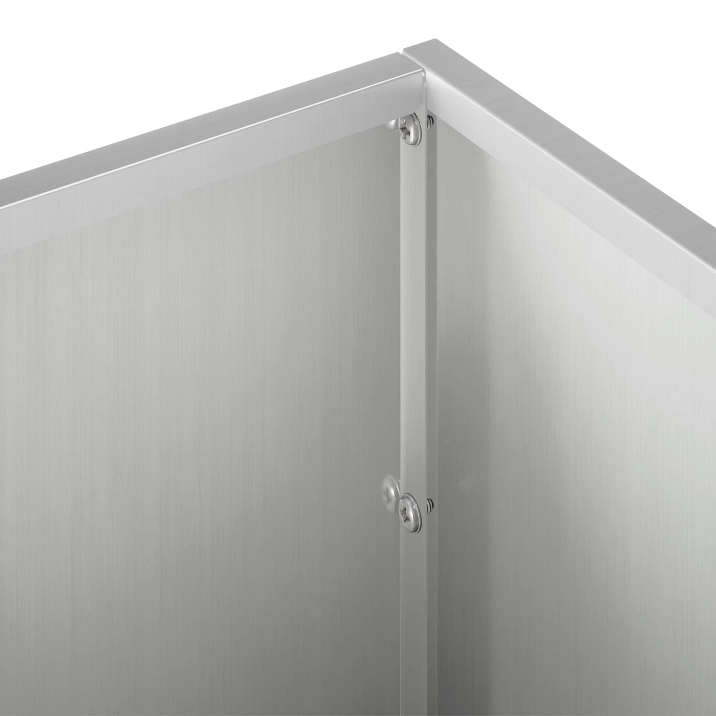 vidaXL Garden Planter 2 pcs Silver 60 x 20 x 20 cm Galvanised Steel