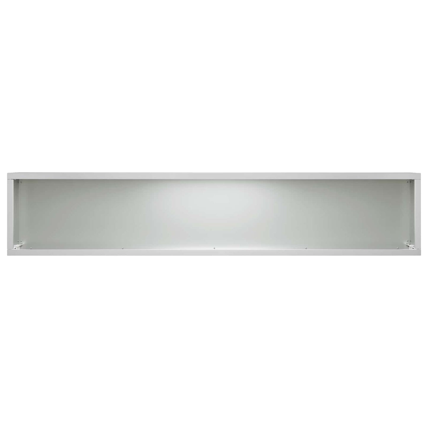 vidaXL Garden Planter 2 pcs Silver 80 x 20 x 20 cm Galvanised Steel