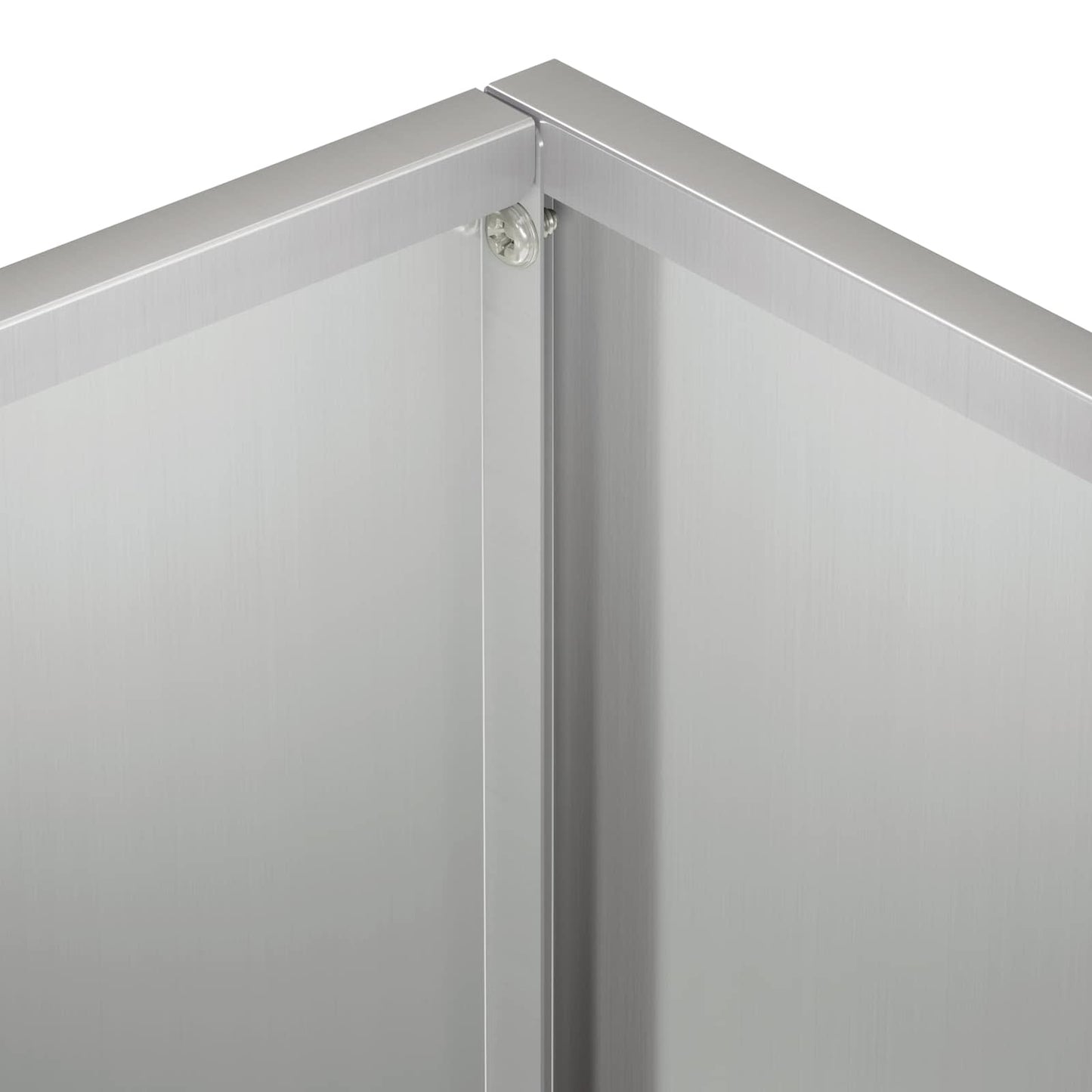vidaXL Garden Planter Silver 40 x 30 x 30 cm Galvanised Steel