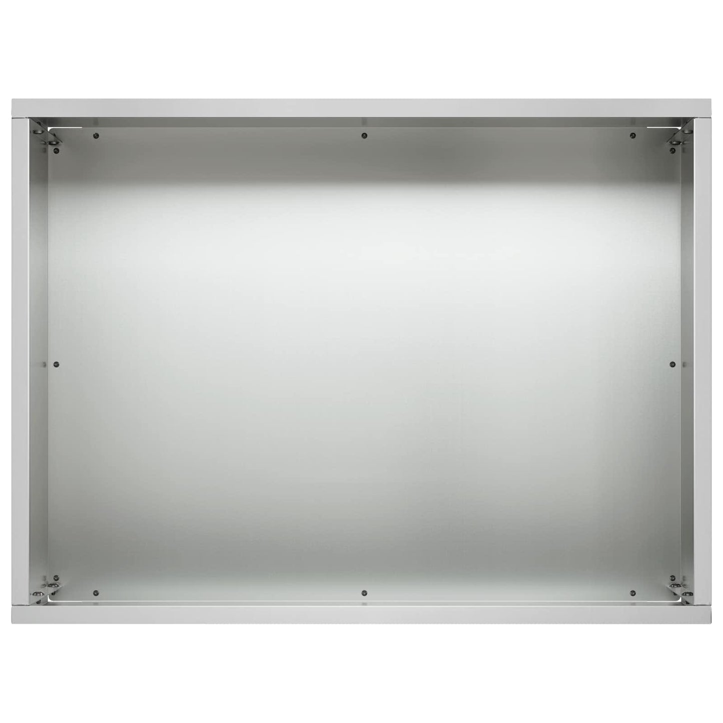 vidaXL Garden Planter Silver 40 x 30 x 30 cm Galvanised Steel