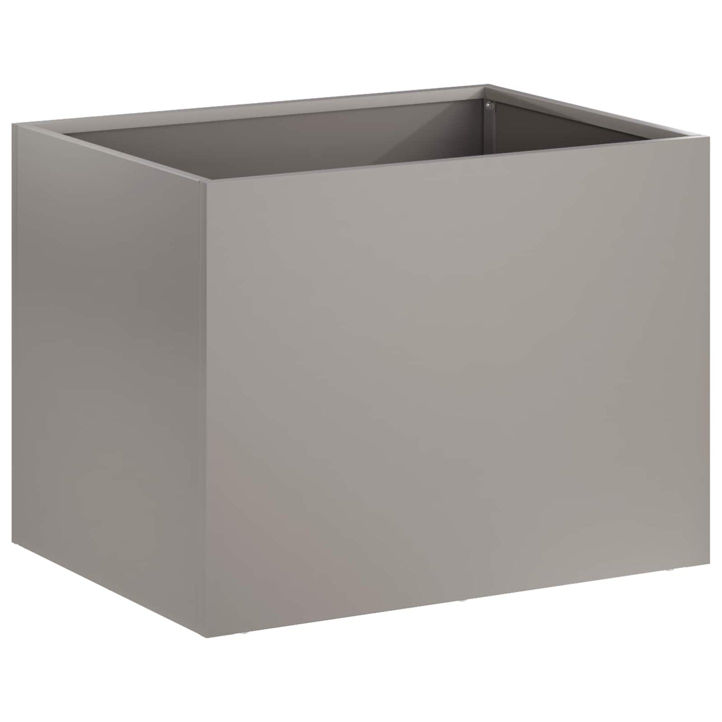 vidaXL Garden Planter 2 pcs Rusty 40 x 30 x 30 cm Weathering Steel