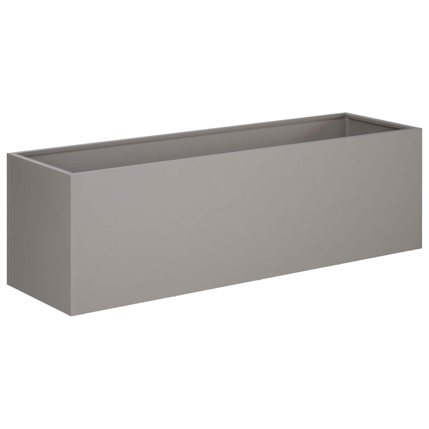 vidaXL Garden Planter Rusty 80 x 30 x 30 cm Weathering Steel