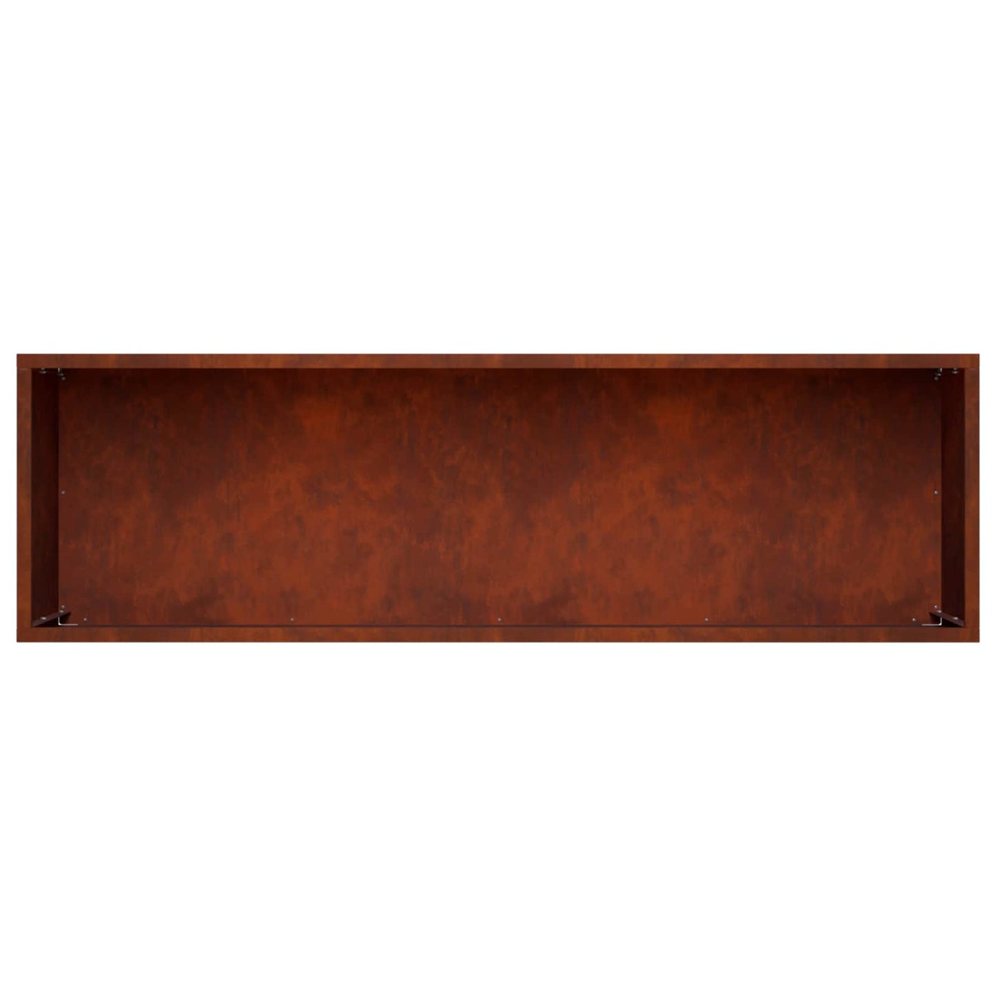 vidaXL Garden Planter Rusty 80 x 30 x 30 cm Weathering Steel