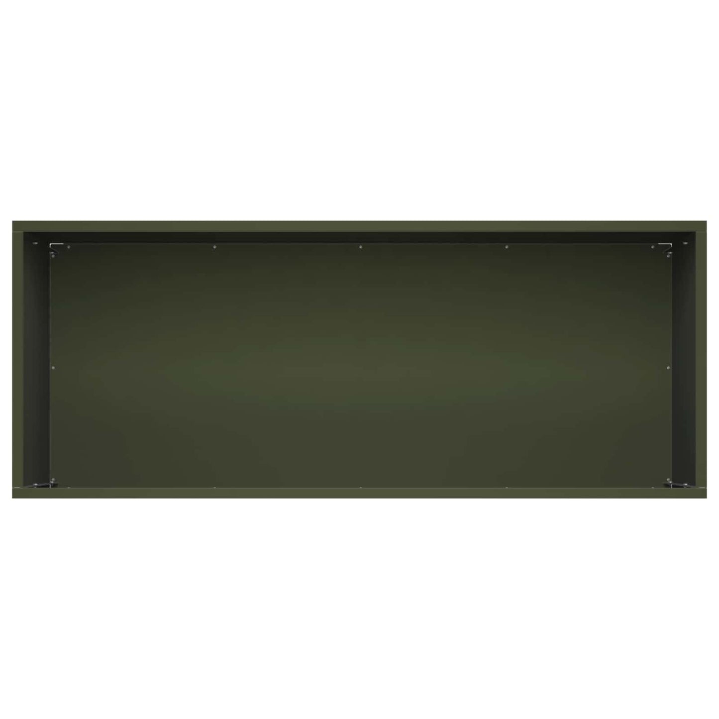 vidaXL Garden Planter 2 pcs Olive Green 80 x 40 x 40 cm