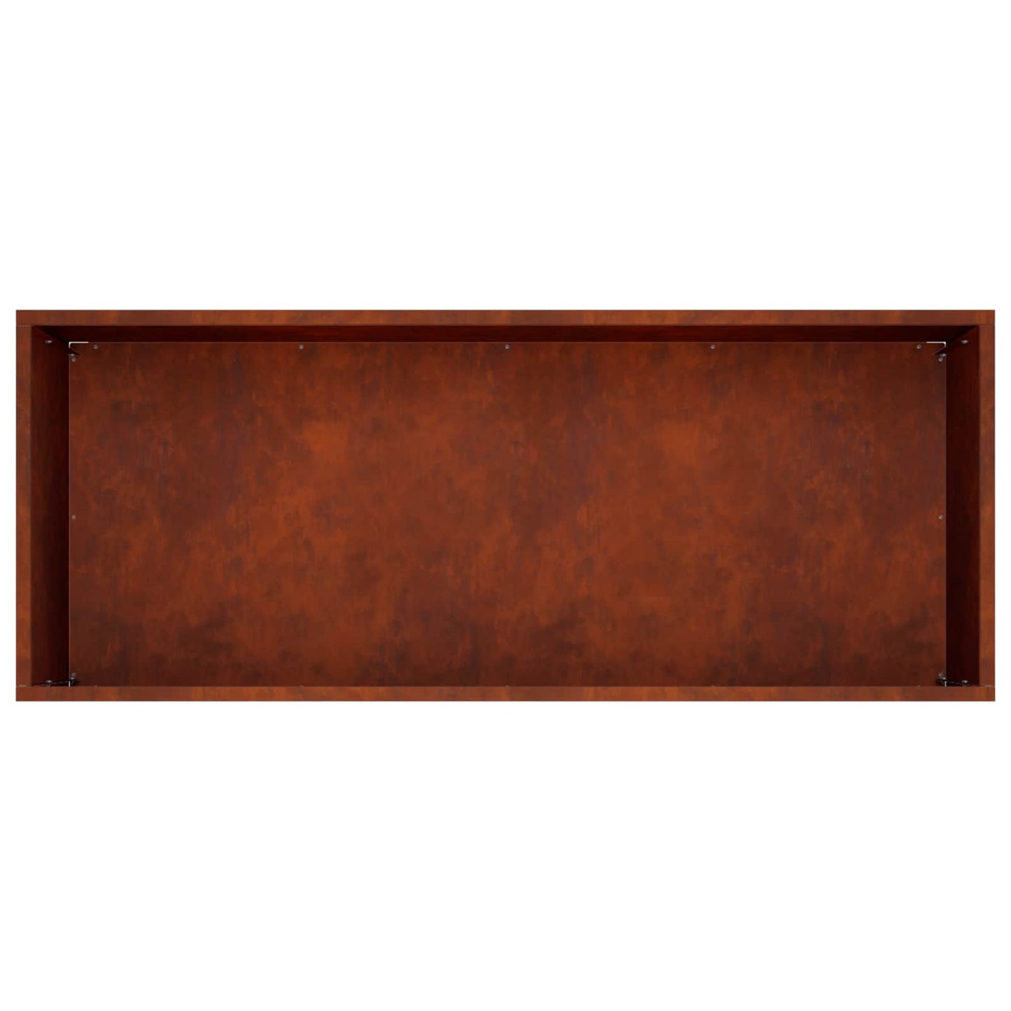 vidaXL Garden Planter Rusty 100 x 40 x 40 cm Weathering Steel