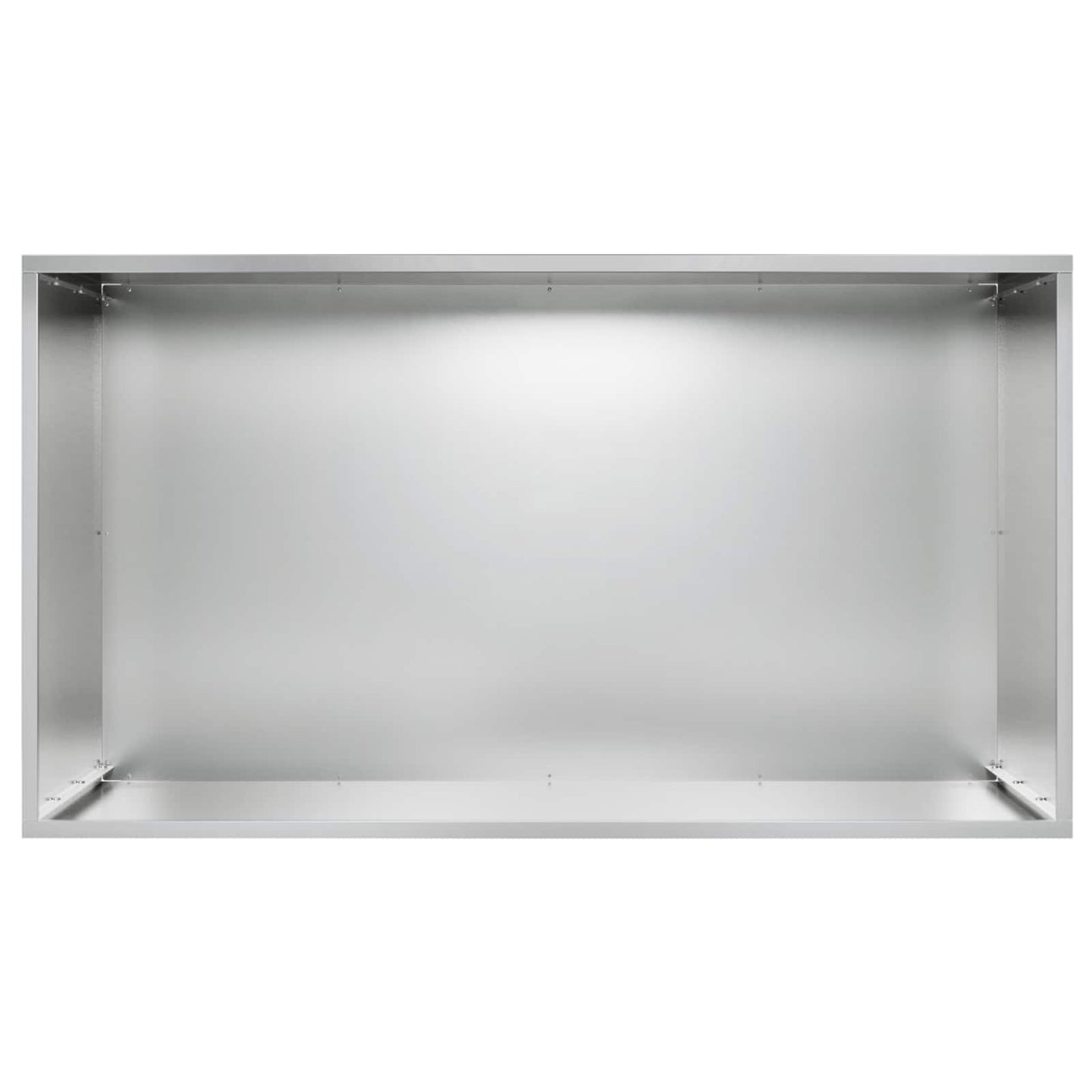 vidaXL Garden Planter 2 pcs Silver 80 x 50 x 50 cm Galvanised Steel