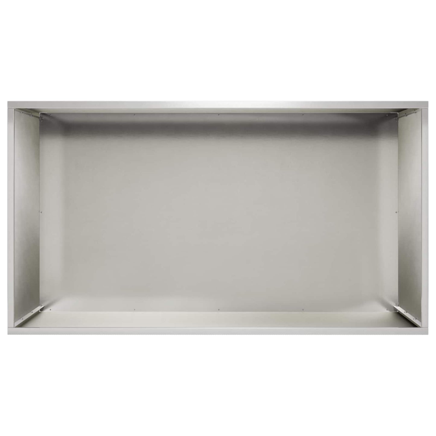 vidaXL Garden Planter Silver 100 x 50 x 50 cm Stainless Steel