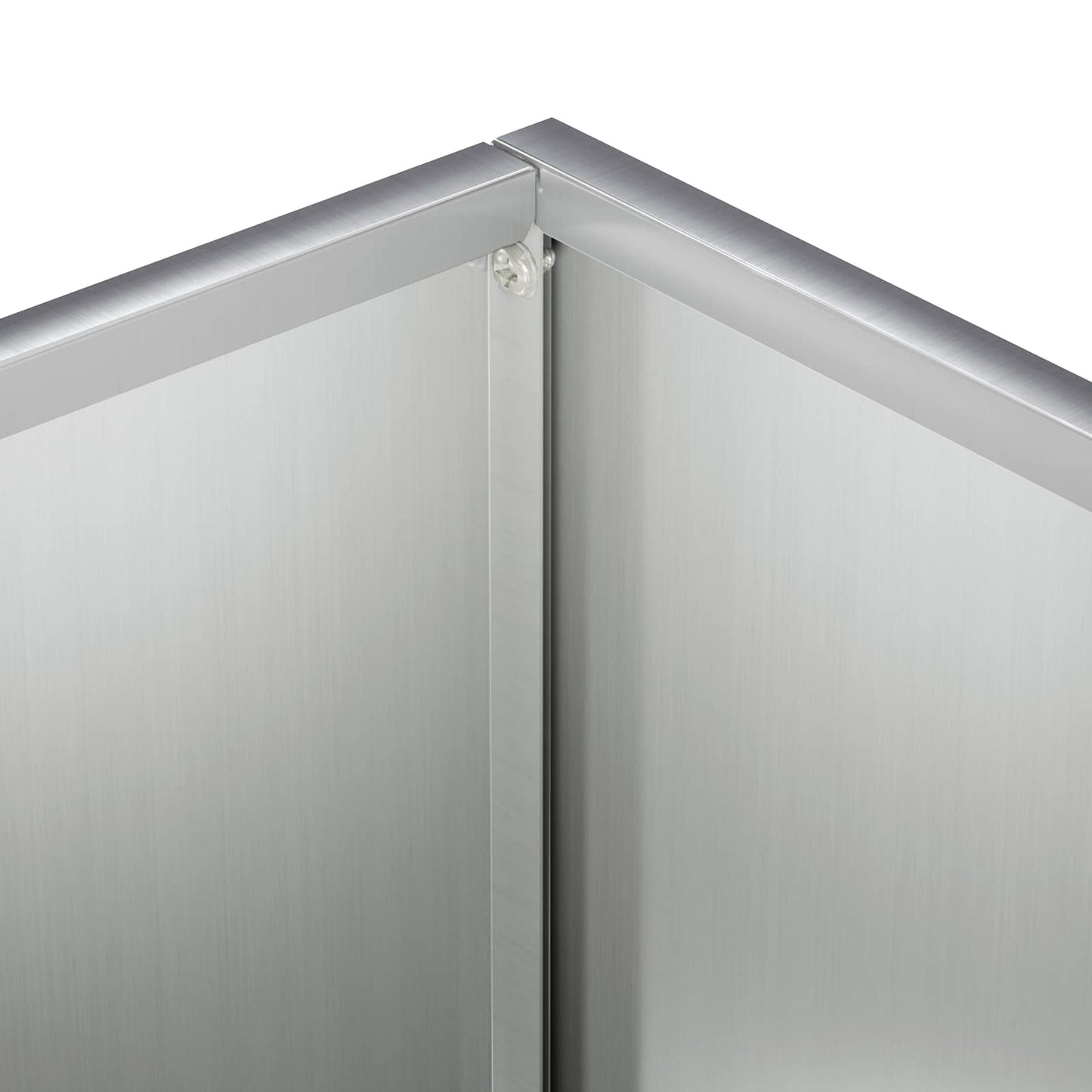 vidaXL Garden Planter Silver 30 x 30 x 40 cm Galvanised Steel