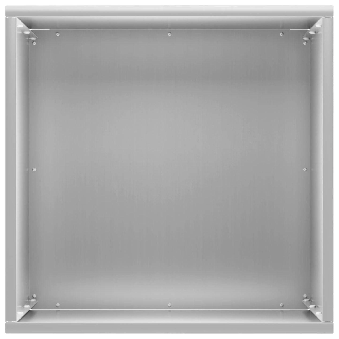 vidaXL Garden Planter Silver 30 x 30 x 40 cm Galvanised Steel