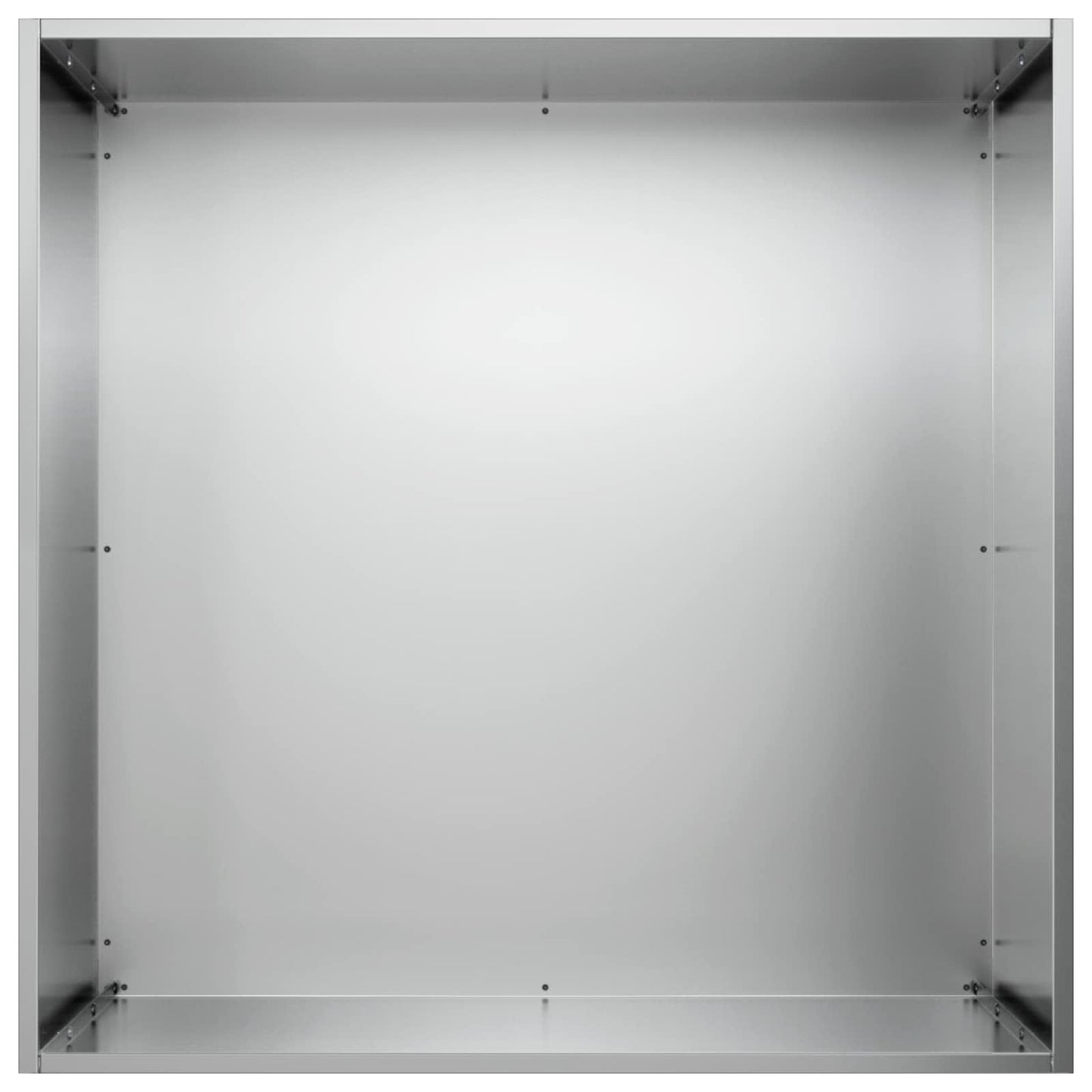 vidaXL Garden Planter 2 pcs Silver 40 x 40 x 75 cm Galvanised Steel