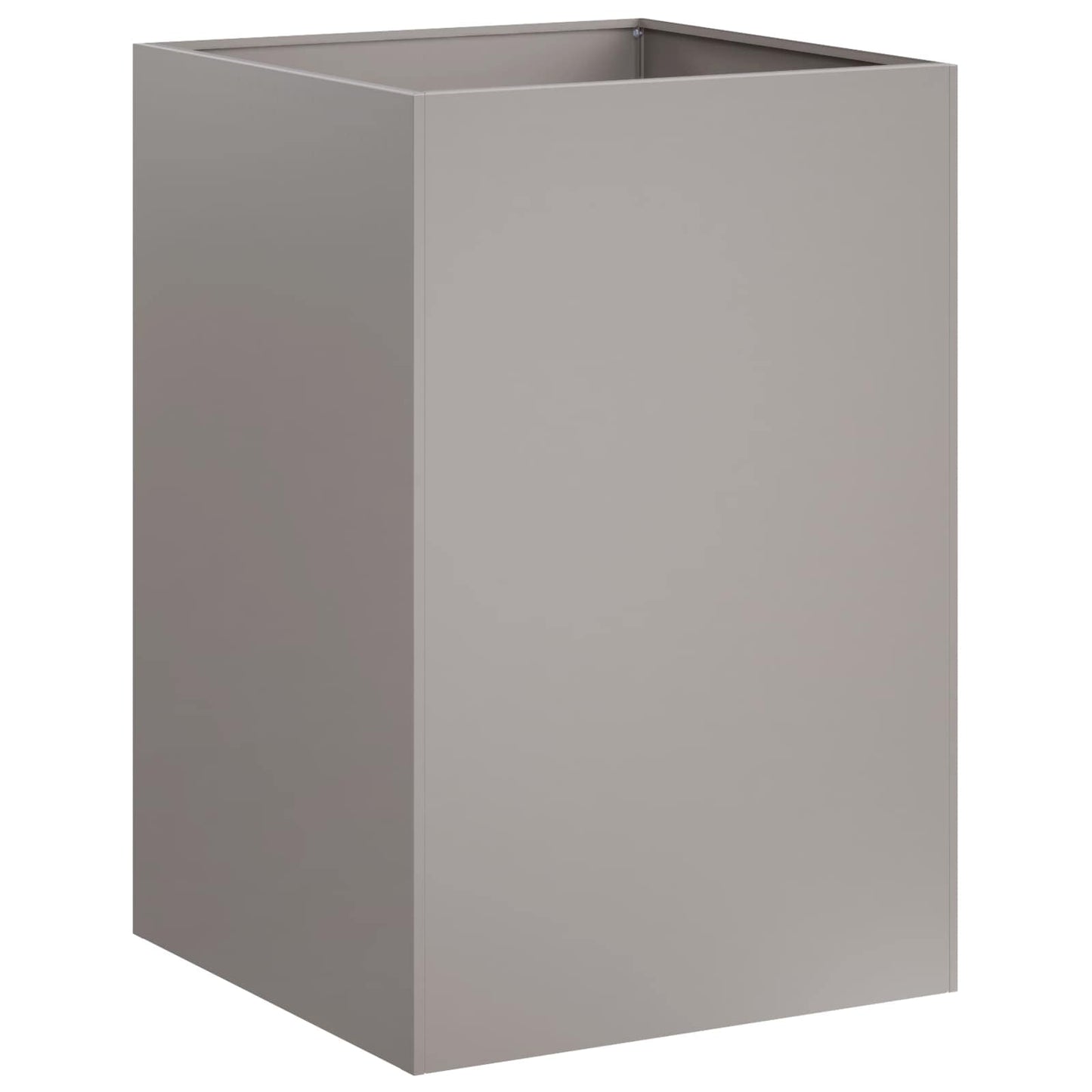 vidaXL Garden Planter Rusty 40 x 40 x 75 cm Weathering Steel