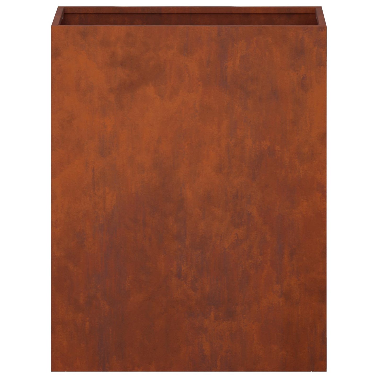 vidaXL Garden Planter Rusty 40 x 20 x 40 cm Weathering Steel