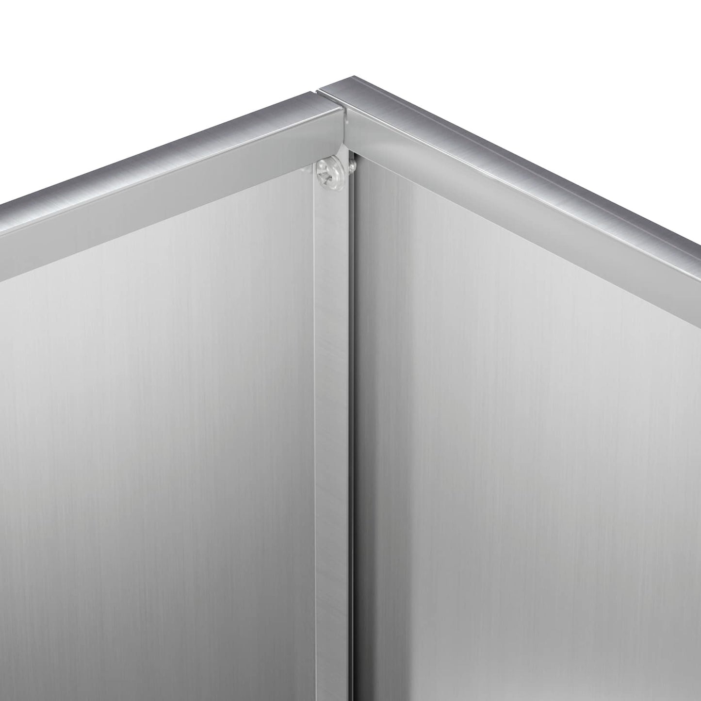 vidaXL Garden Planter 2 pcs Silver 40 x 20 x 50 cm Galvanised Steel