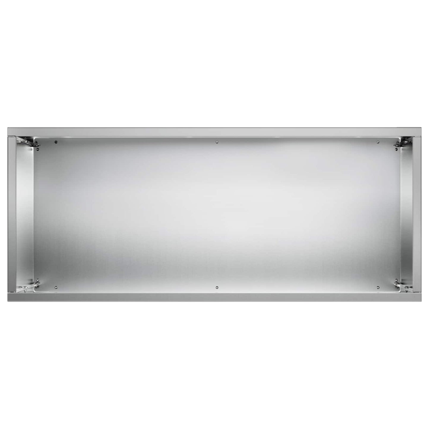 vidaXL Garden Planter Silver 50 x 20 x 40 cm Galvanised Steel
