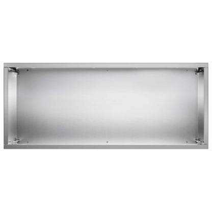 vidaXL Garden Planter Silver 50 x 20 x 40 cm Galvanised Steel