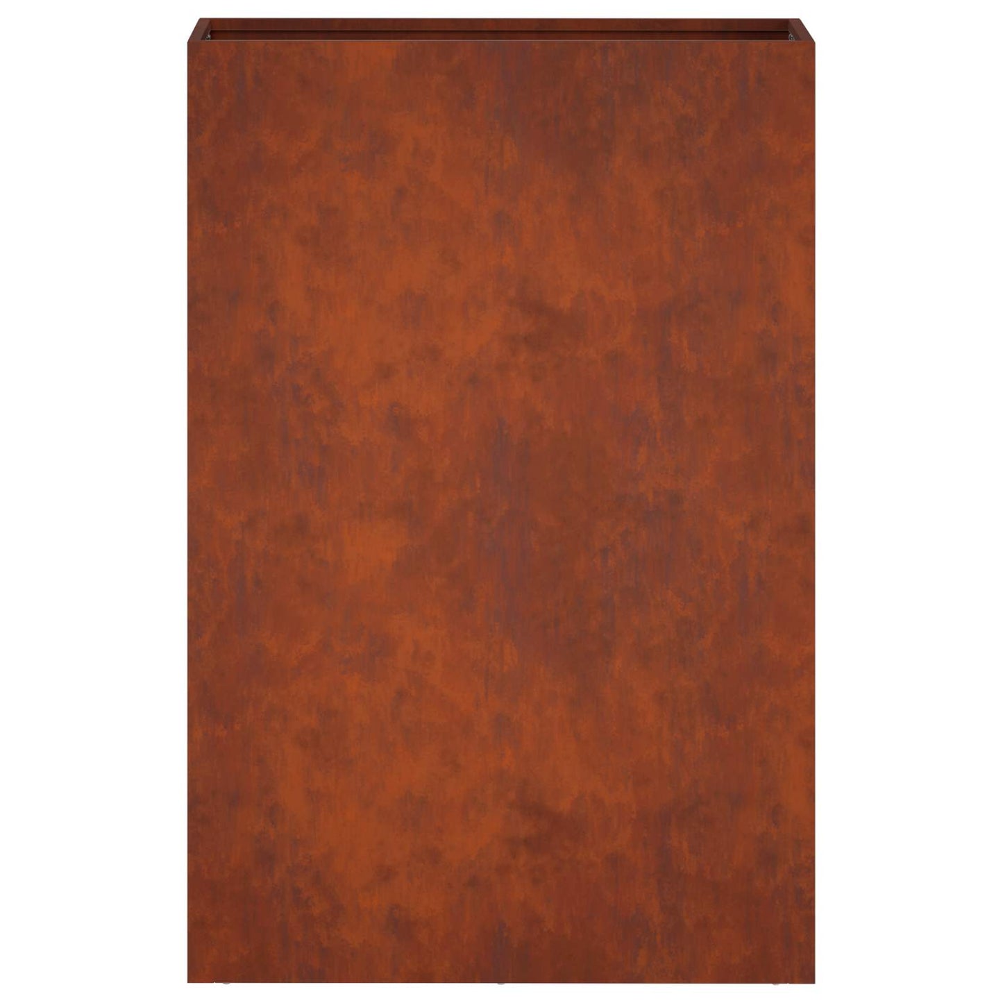 vidaXL Garden Planter Rusty 50 x 20 x 75 cm Weathering Steel