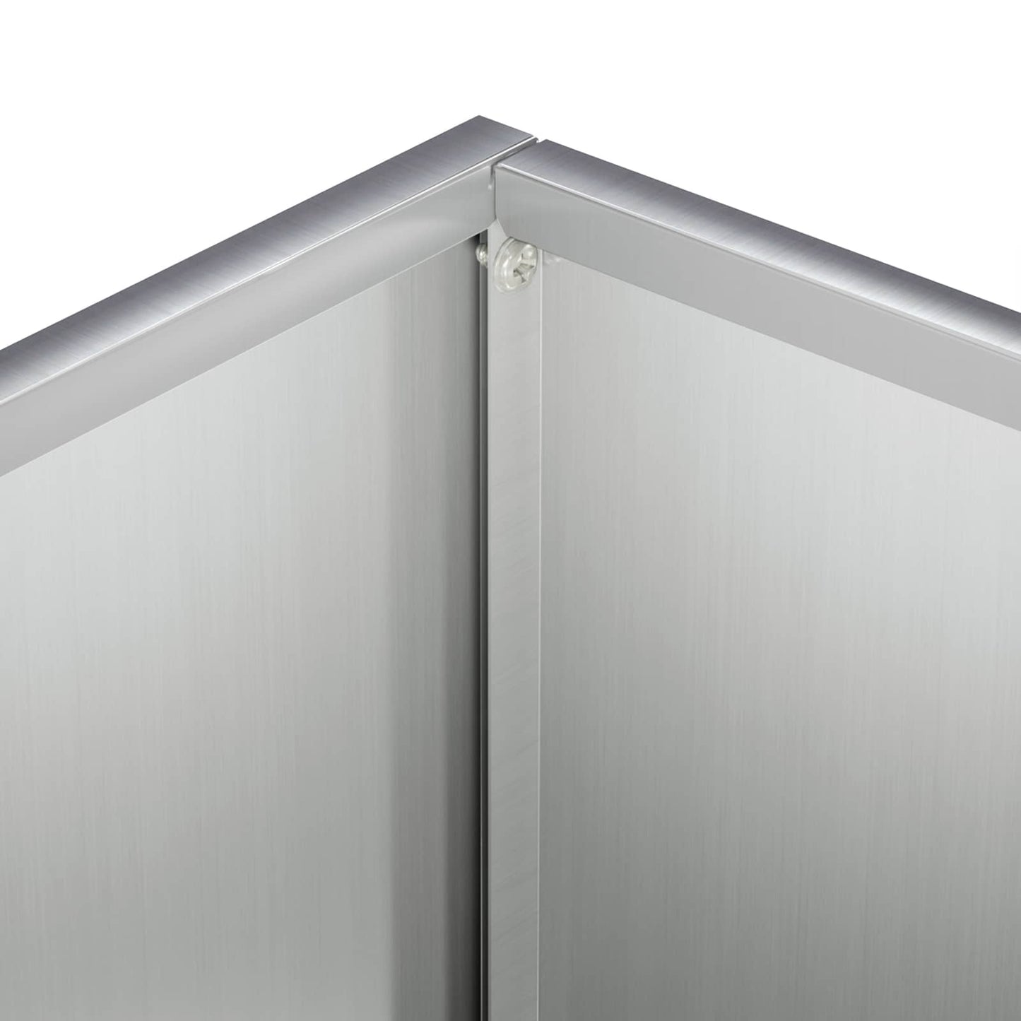 vidaXL Garden Planter Silver 40 x 30 x 40 cm Galvanised Steel