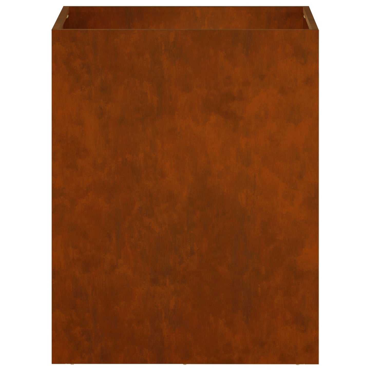 vidaXL Garden Planter Rusty 40 x 30 x 40 cm Weathering Steel