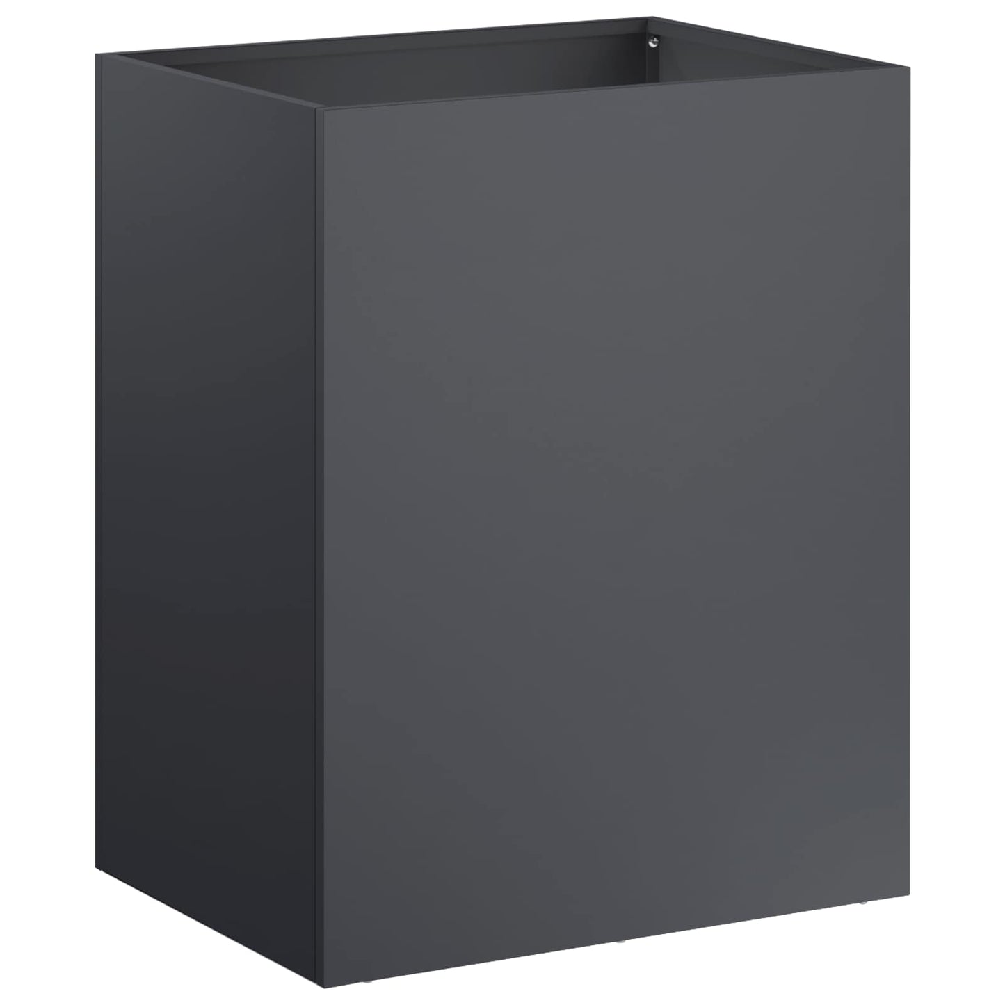vidaXL Garden Planter 2 pcs Anthracite 40 x 30 x 50 cm