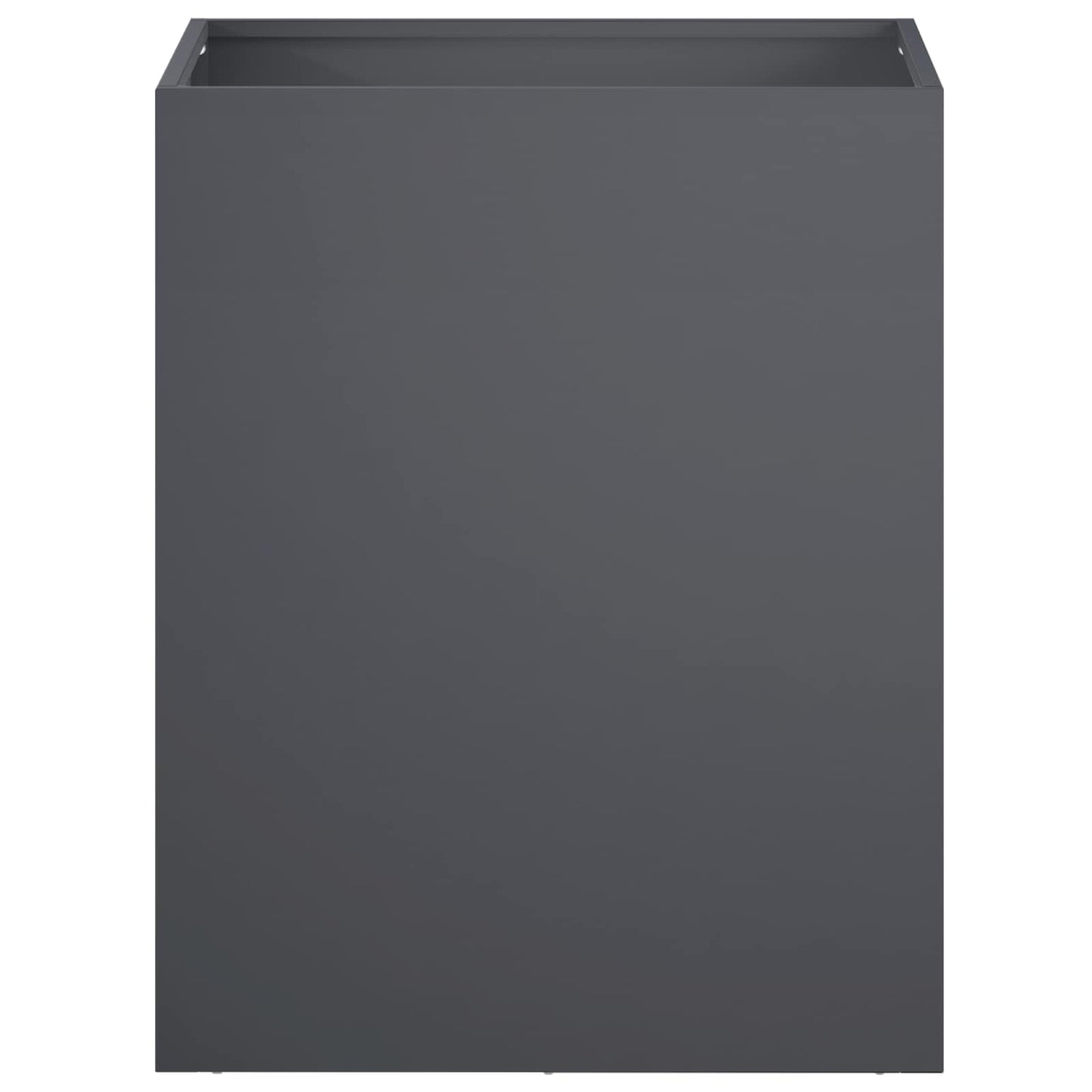 vidaXL Garden Planter 2 pcs Anthracite 40 x 30 x 50 cm