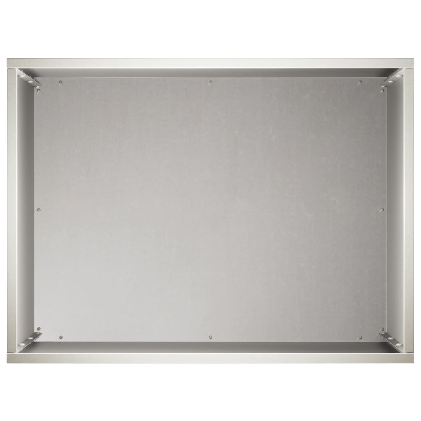 vidaXL Garden Planter Silver 40 x 30 x 50 cm Stainless Steel