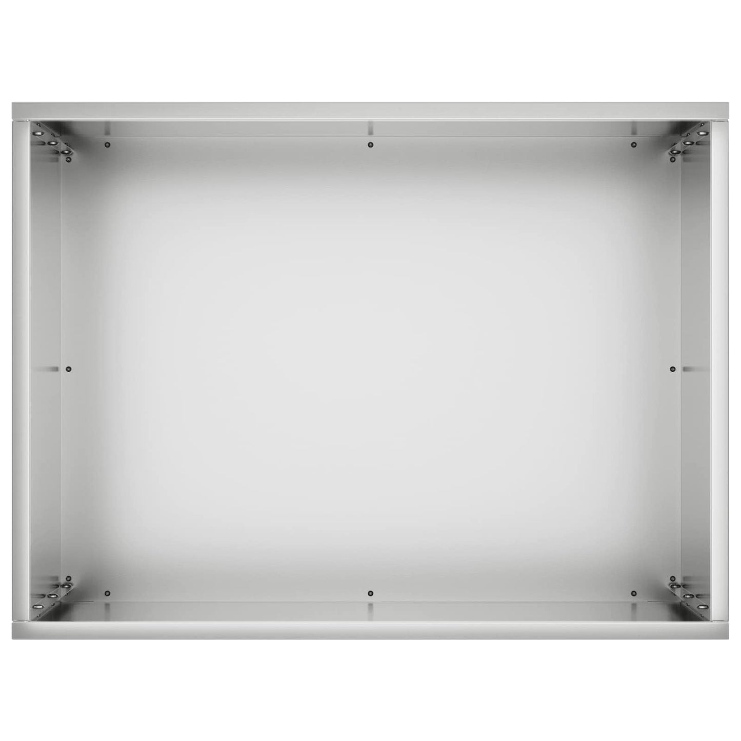 vidaXL Garden Planter 2 pcs Silver 40 x 30 x 50 cm Galvanised Steel