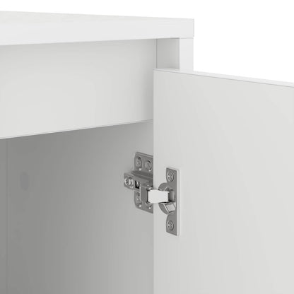 vidaXL Wash Machine Cabinet White 87 x 60 x 89 cm Engineered wood