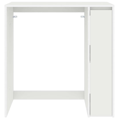 vidaXL Wash Machine Cabinet White 87 x 60 x 89 cm Engineered wood
