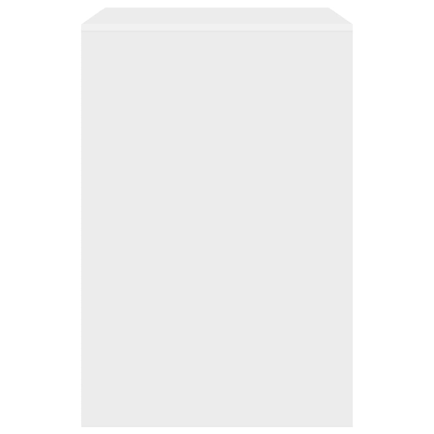 vidaXL Wash Machine Cabinet White 87 x 60 x 89 cm Engineered wood