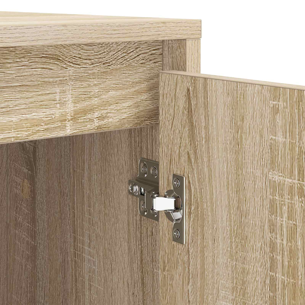 vidaXL Wash Machine Cabinet with Storage Sonoma oak 87 x 60 x 89 cm