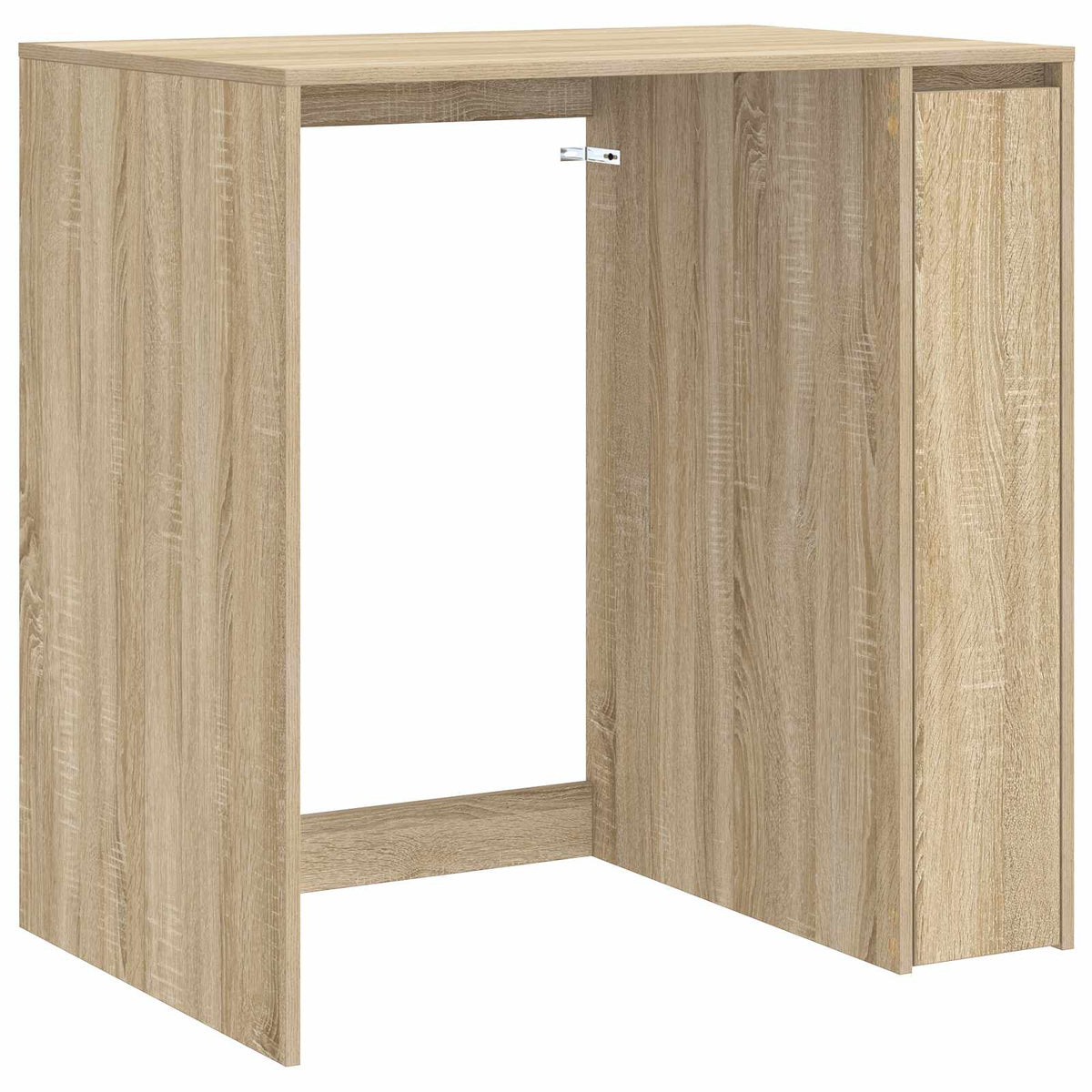 vidaXL Wash Machine Cabinet with Storage Sonoma oak 87 x 60 x 89 cm