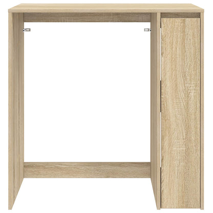 vidaXL Wash Machine Cabinet with Storage Sonoma oak 87 x 60 x 89 cm